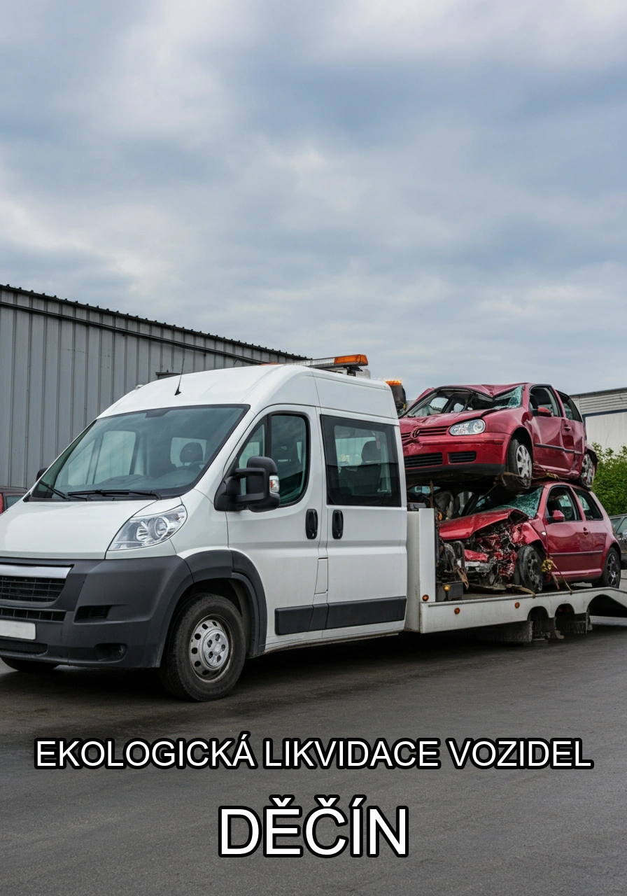 Likvidace vozidel Decin