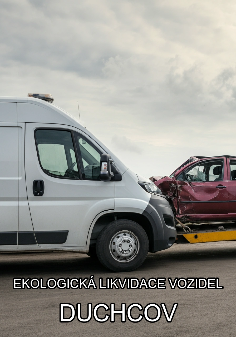 Likvidace vozidel Duchcov