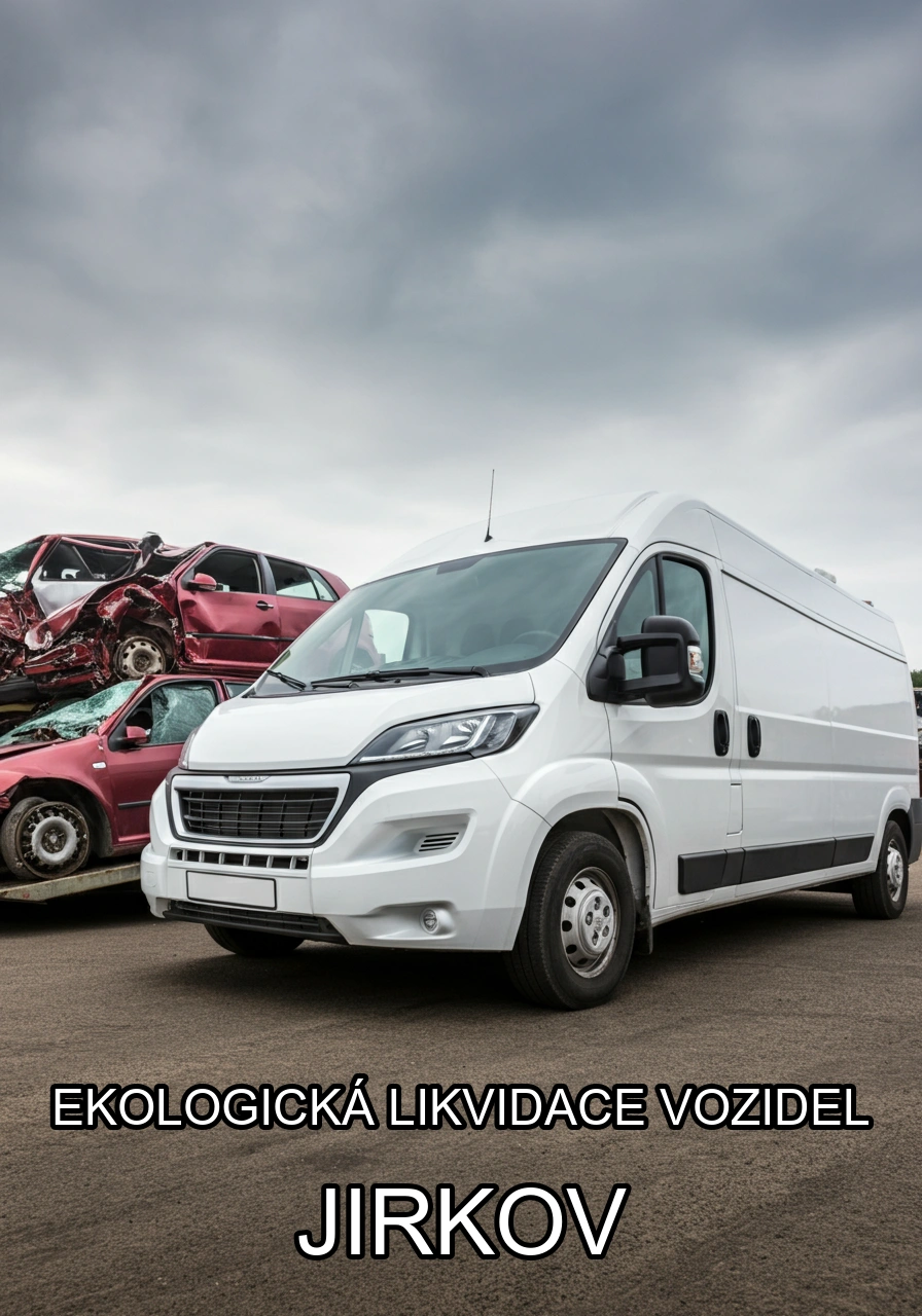 Likvidace vozidel Jirkov