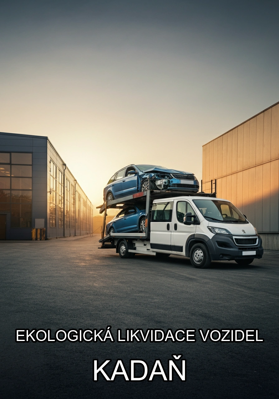 Likvidace vozidel Kadan
