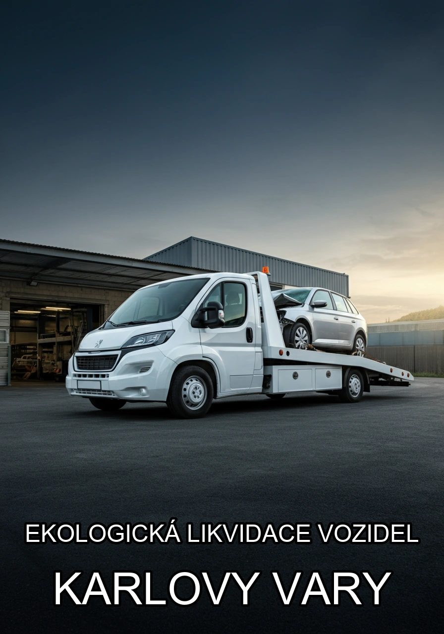 Likvidace vozidel Karlovy Vary