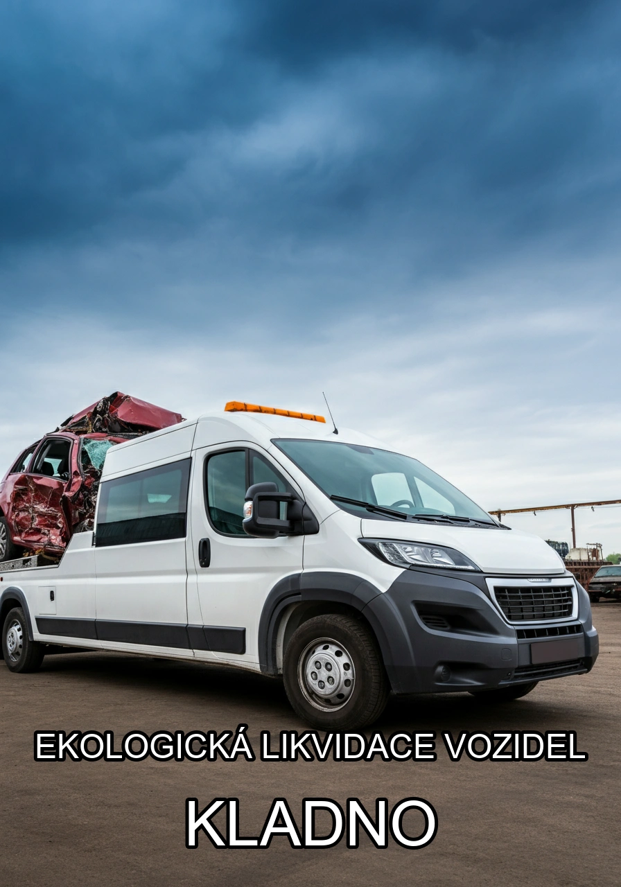 Likvidace vozidel Kladno