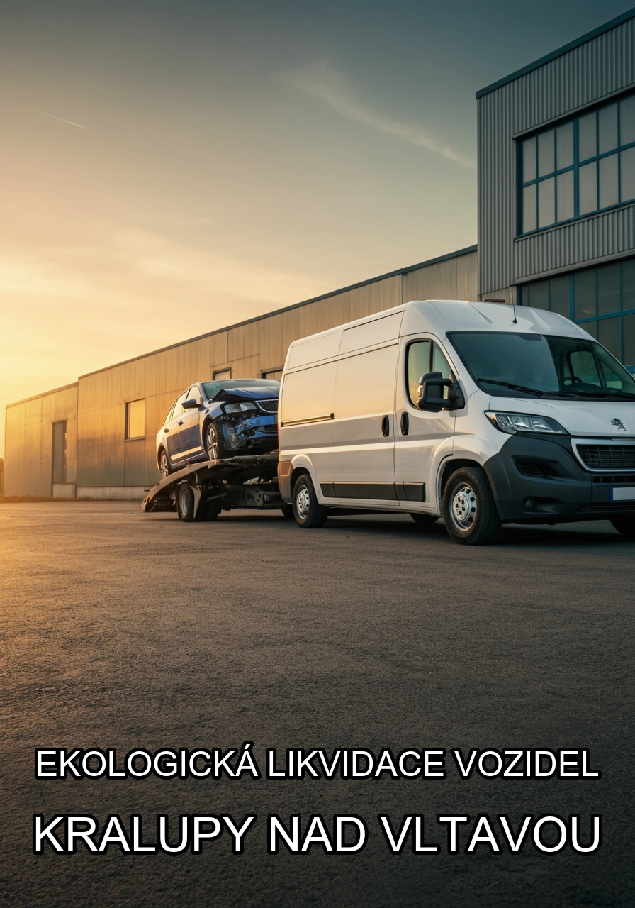 Likvidace vozidel Kralupy nad Vltavou