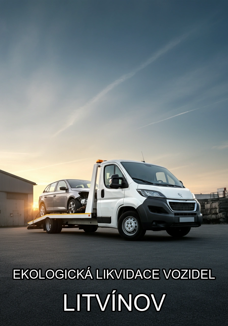 Likvidace vozidel Litvinov