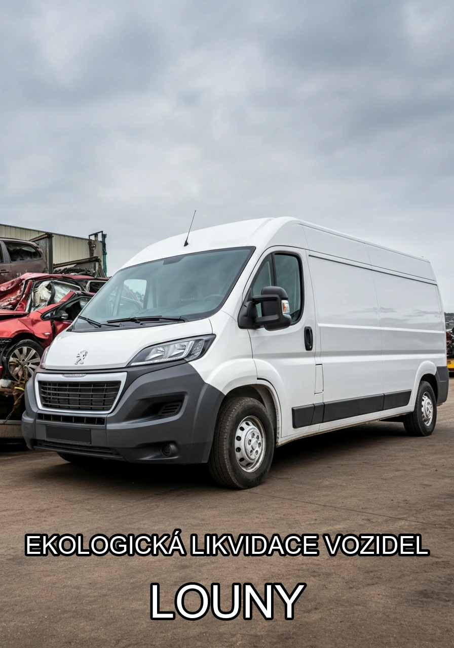 Likvidace vozidel Louny