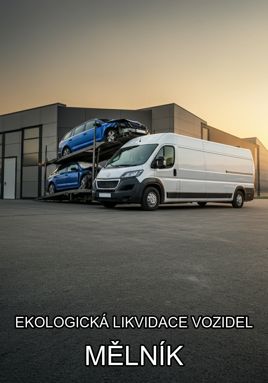 Likvidace vozidel Melnik