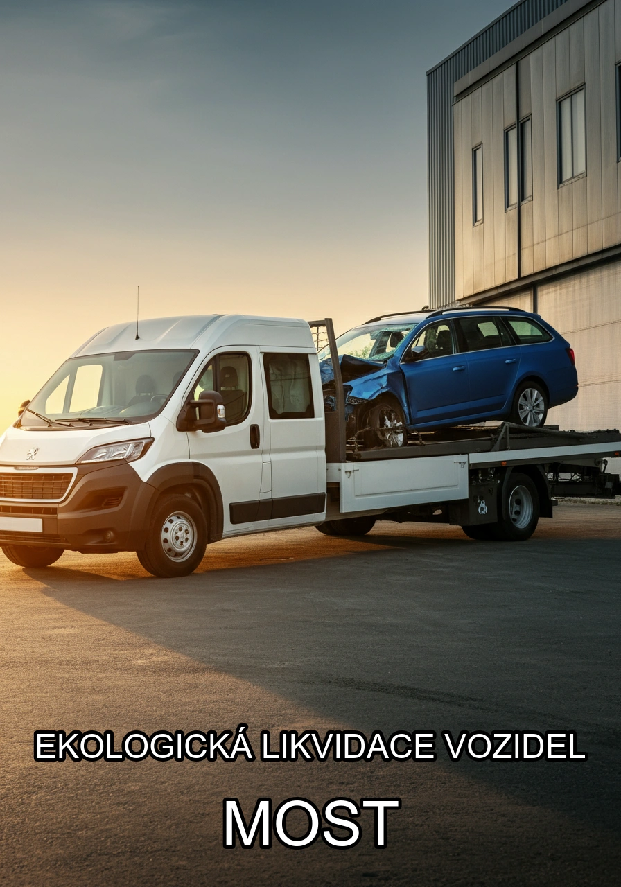 Likvidace vozidel Most