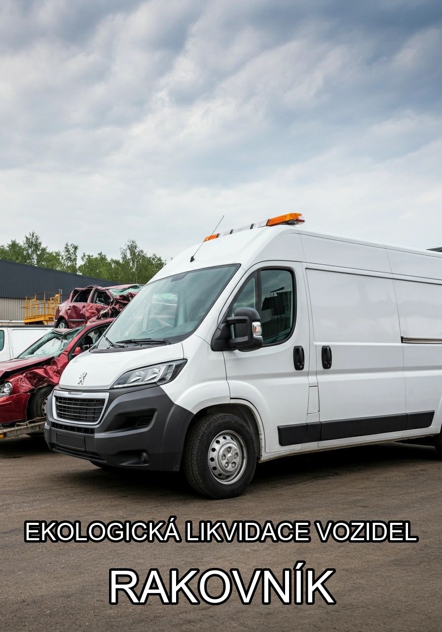 Likvidace vozidel Rakovnik