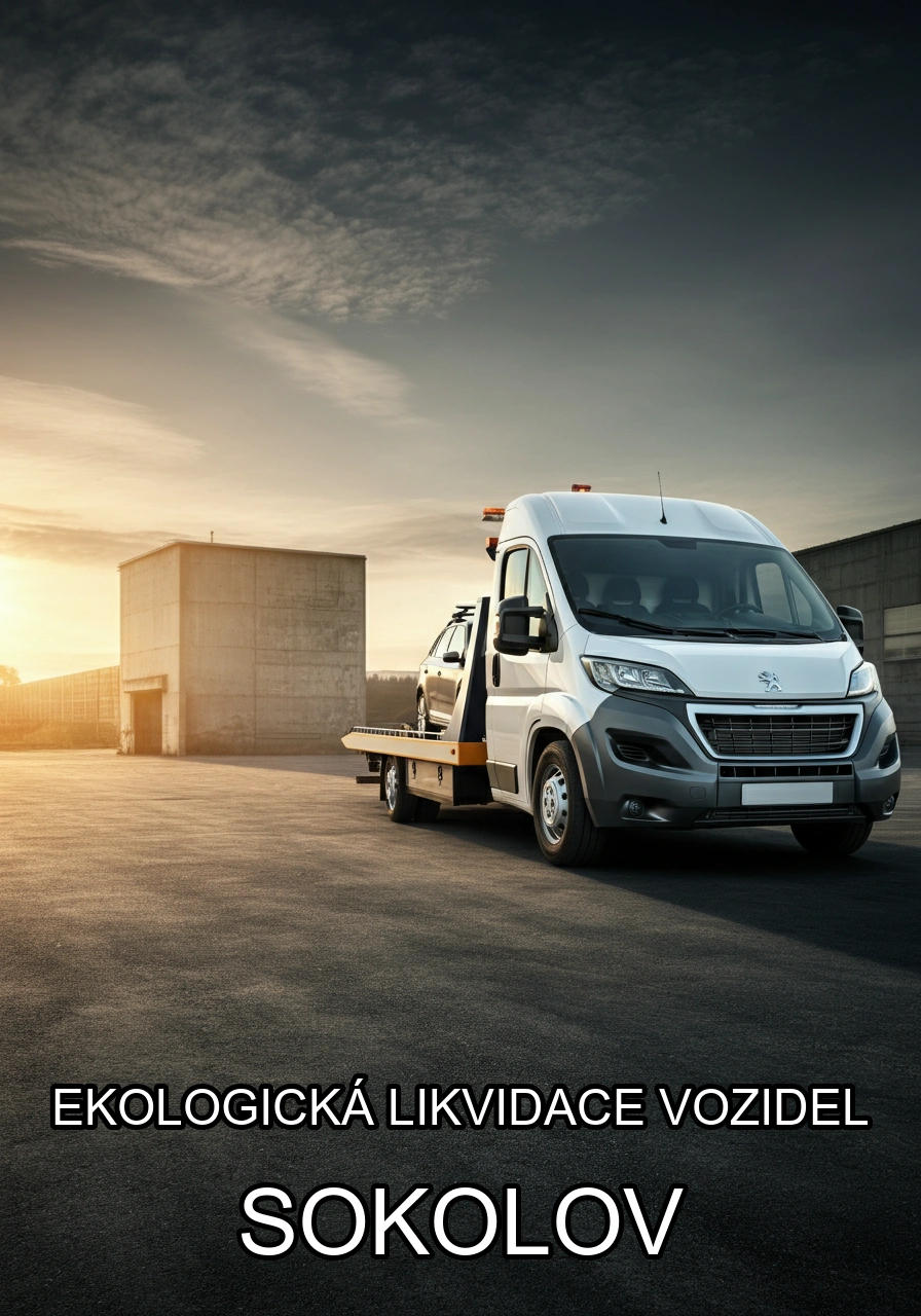 Likvidace vozidel Sokolov