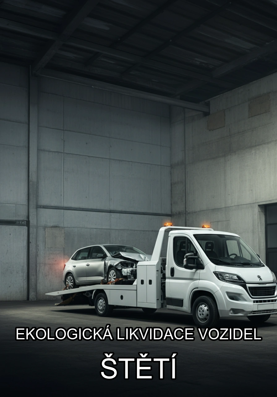 Likvidace vozidel Steti