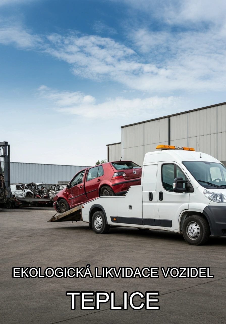 Likvidace vozidel Teplice